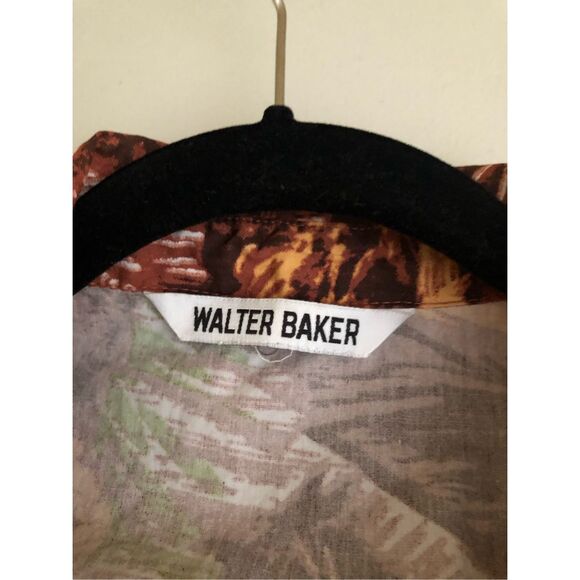 Fall Bloom” by Walter Baker – earthy florals & vintage charm SZ M - Picture 15 of 16